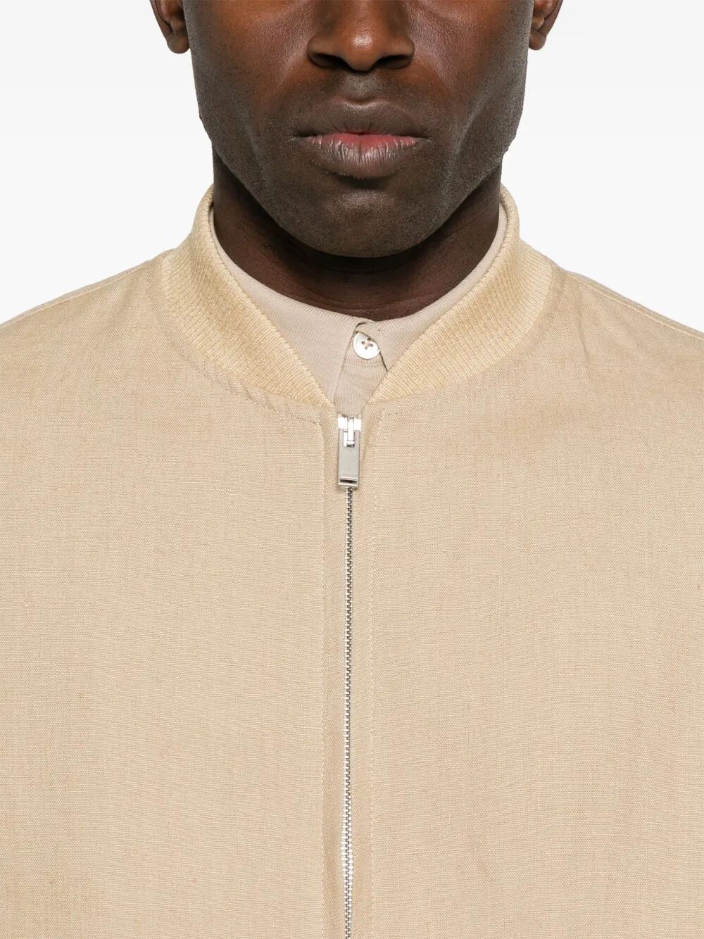 Bomber in lino
