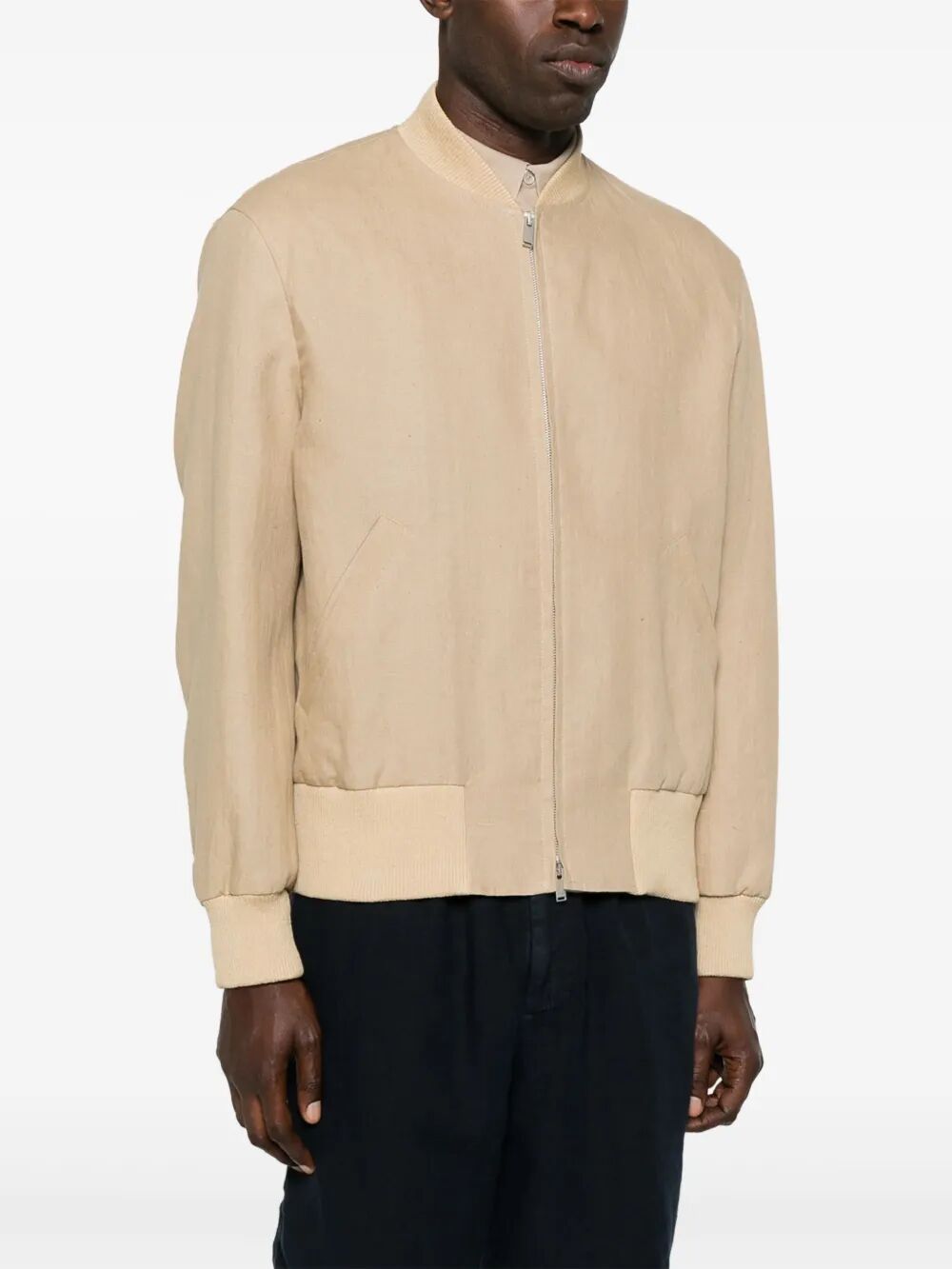 Bomber in lino