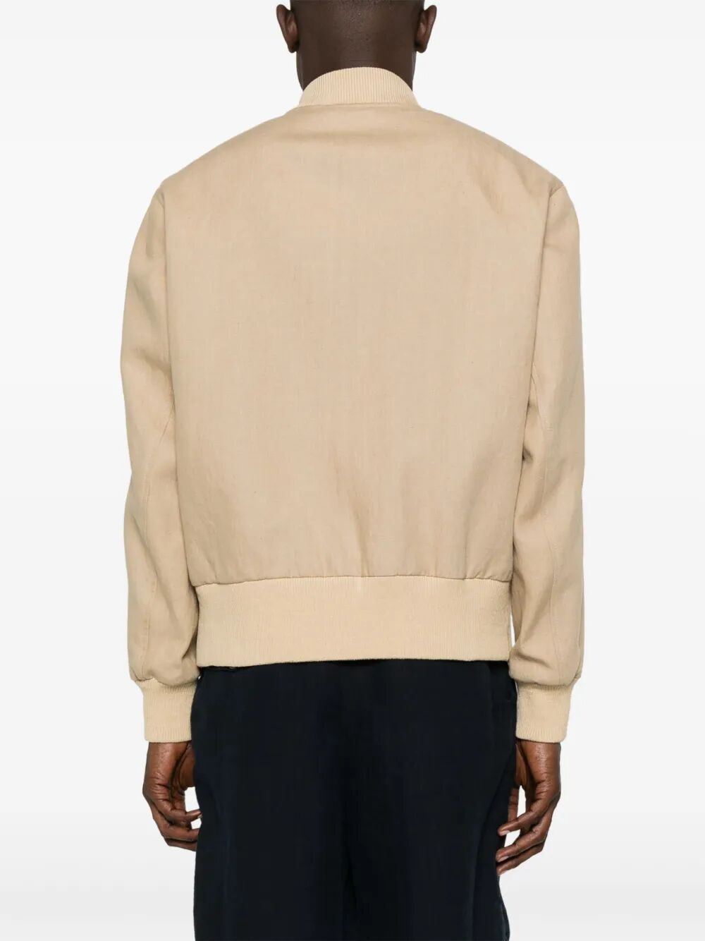 Bomber in lino