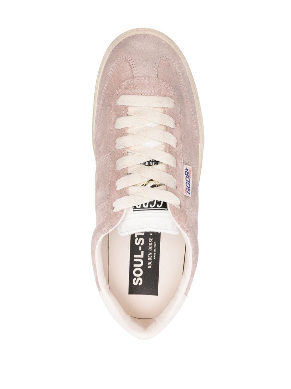 Soul Star suede sneakers