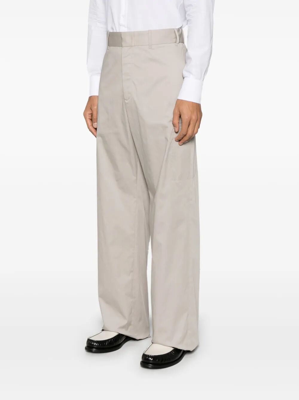 tailored cargo pants