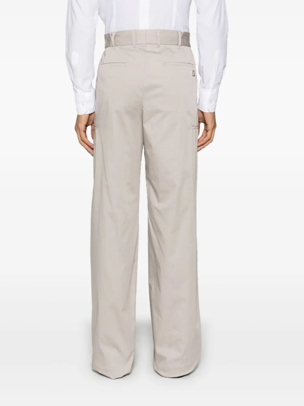 tailored cargo pants