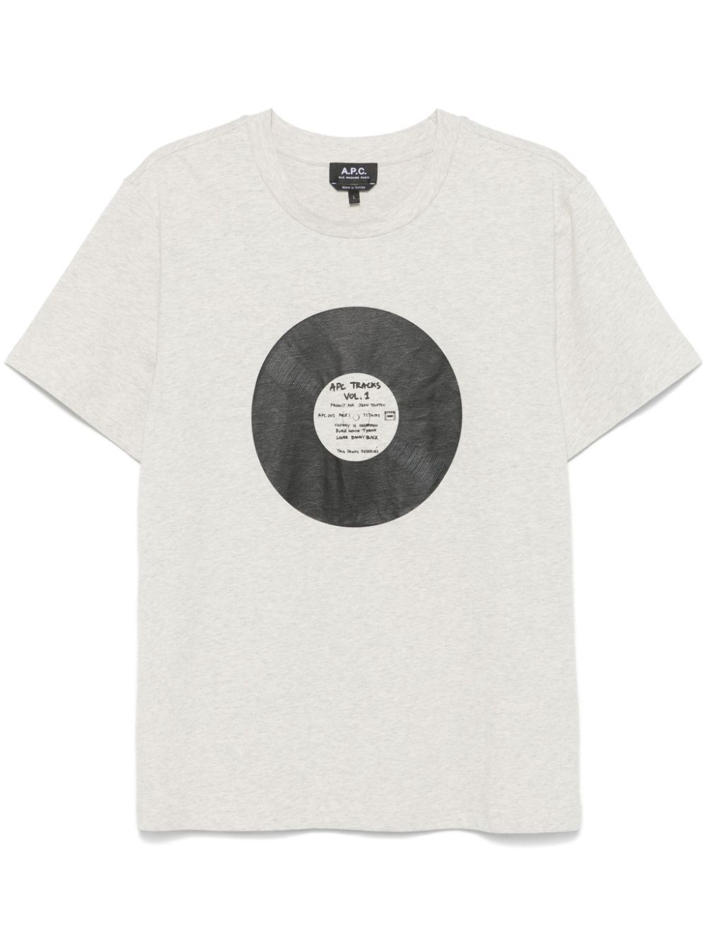 Vinyl T-shirt