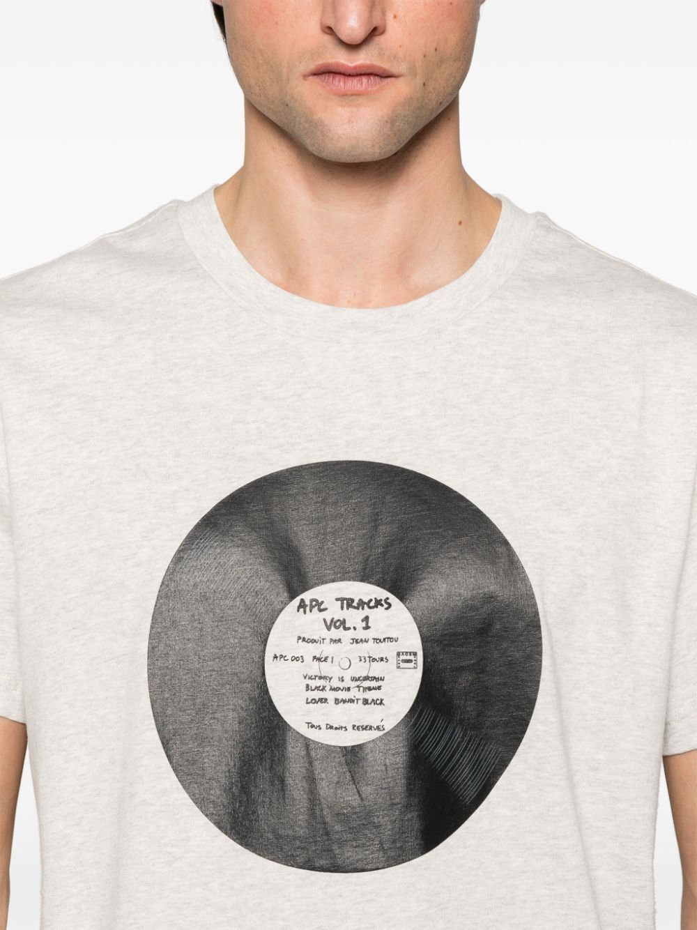 Vinyl T-shirt