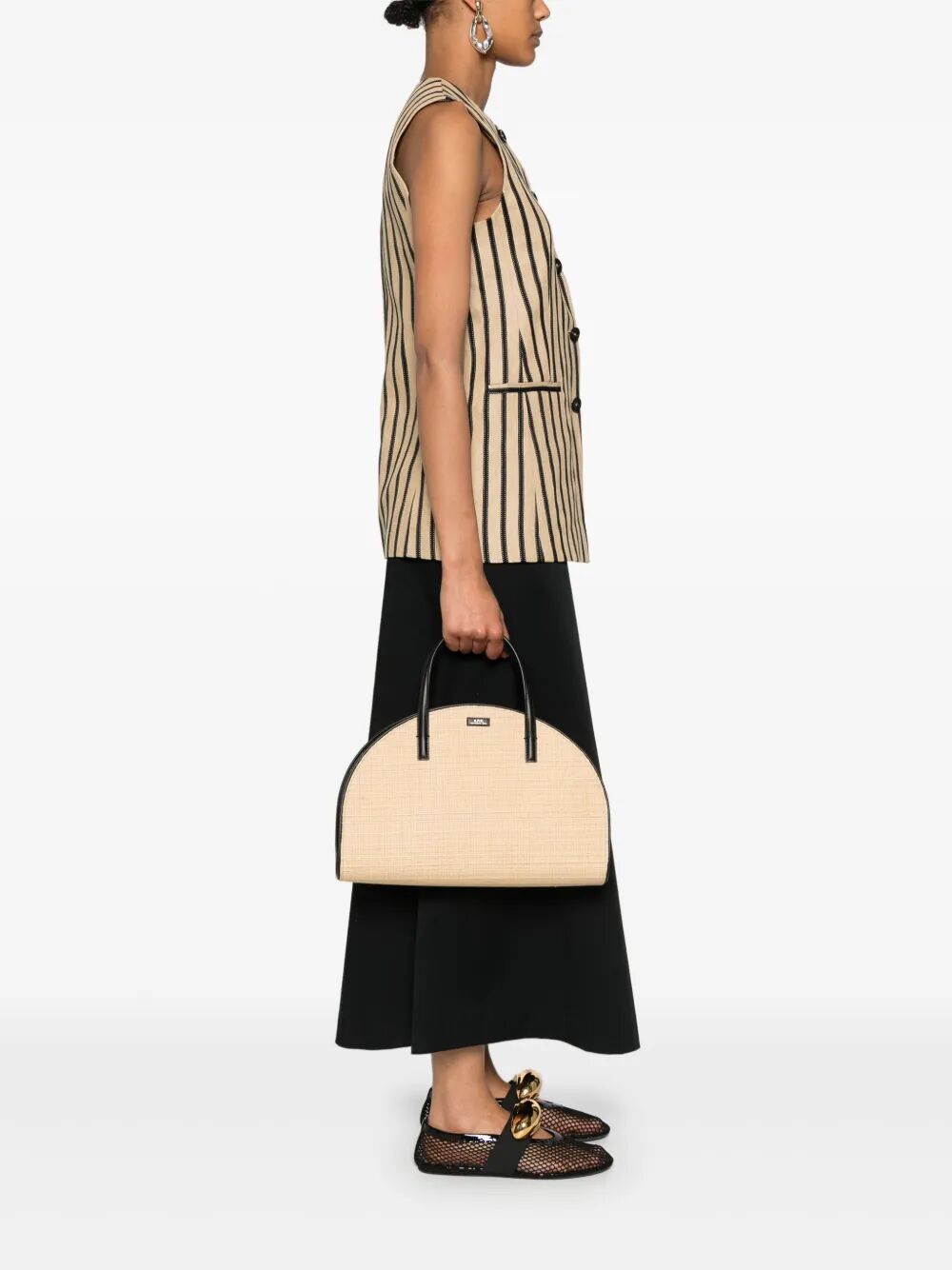 Borsa tote Demi-Lune