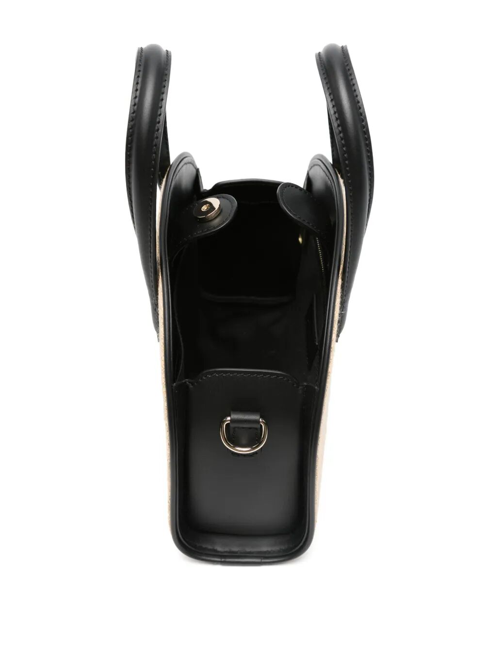 Borsa tote Demi-Lune piccola