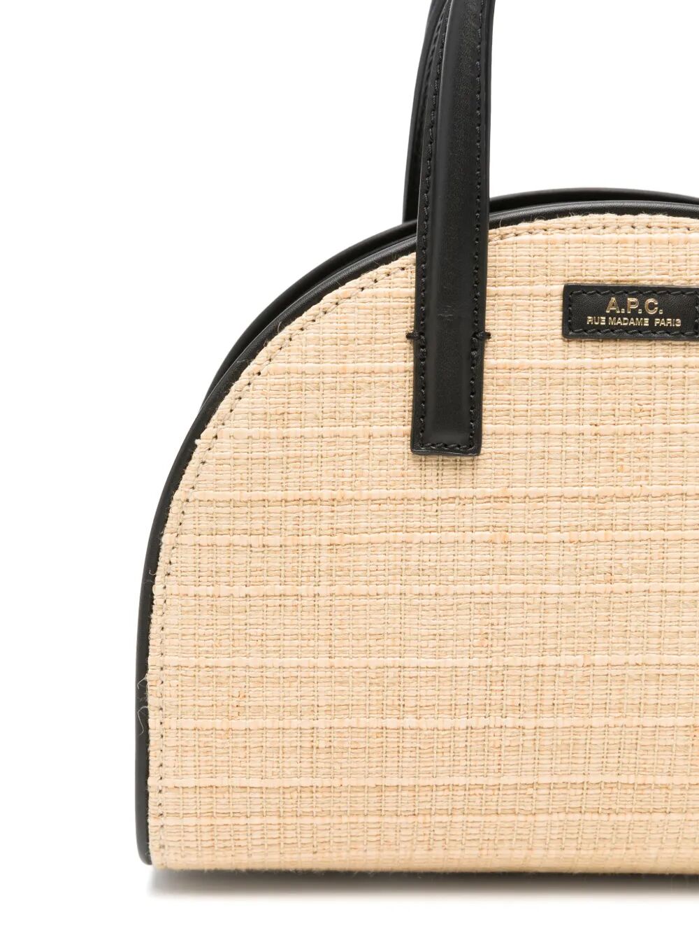 Borsa tote Demi-Lune piccola