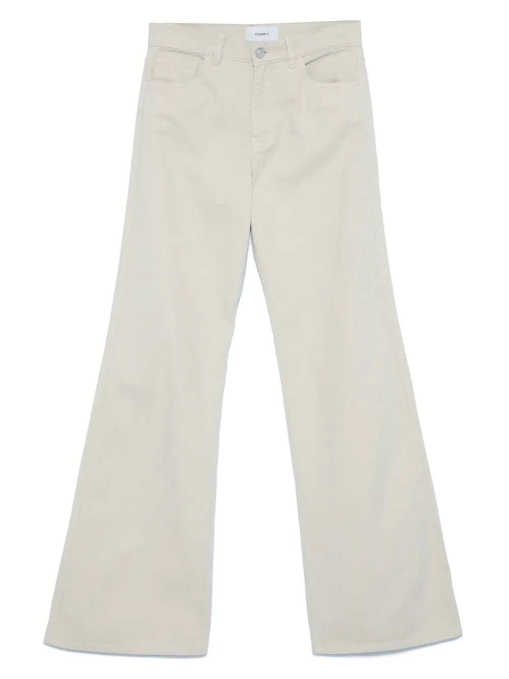 wide-leg jeans