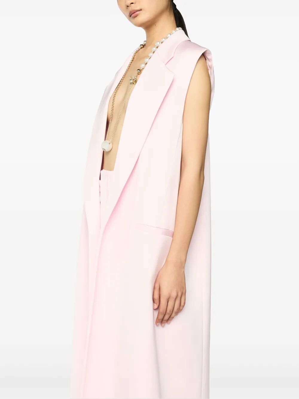 Cappotto smanicato