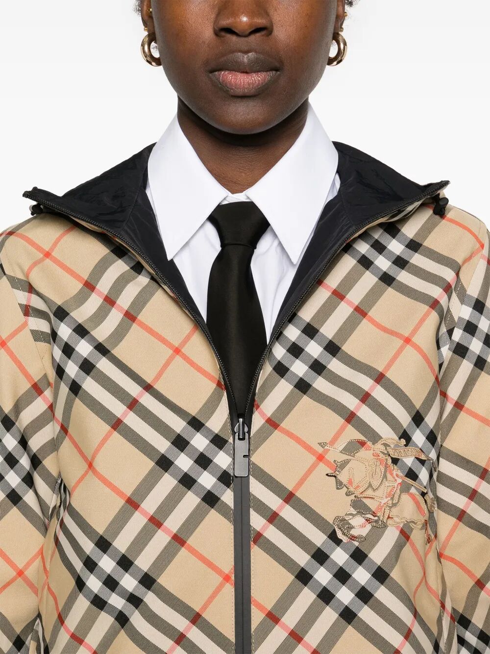 Giacca Vintage Check