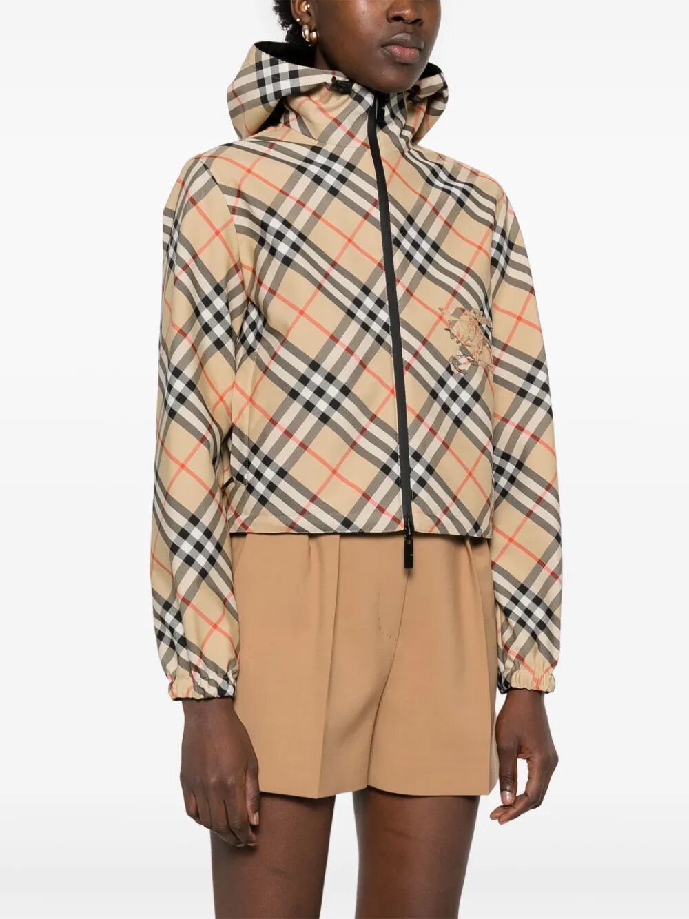 Giacca Vintage Check