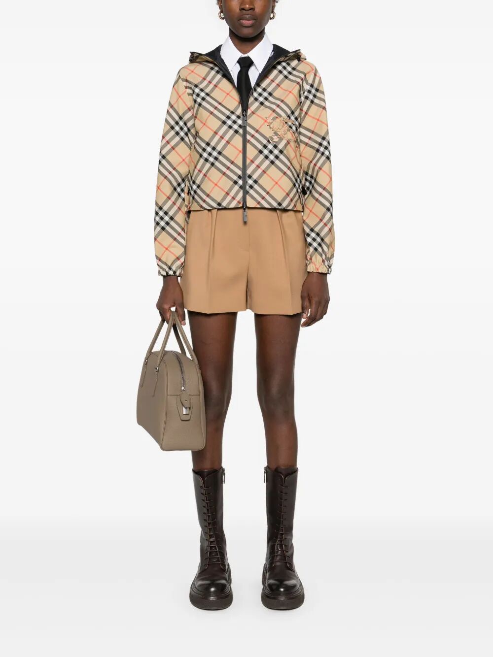 Giacca Vintage Check
