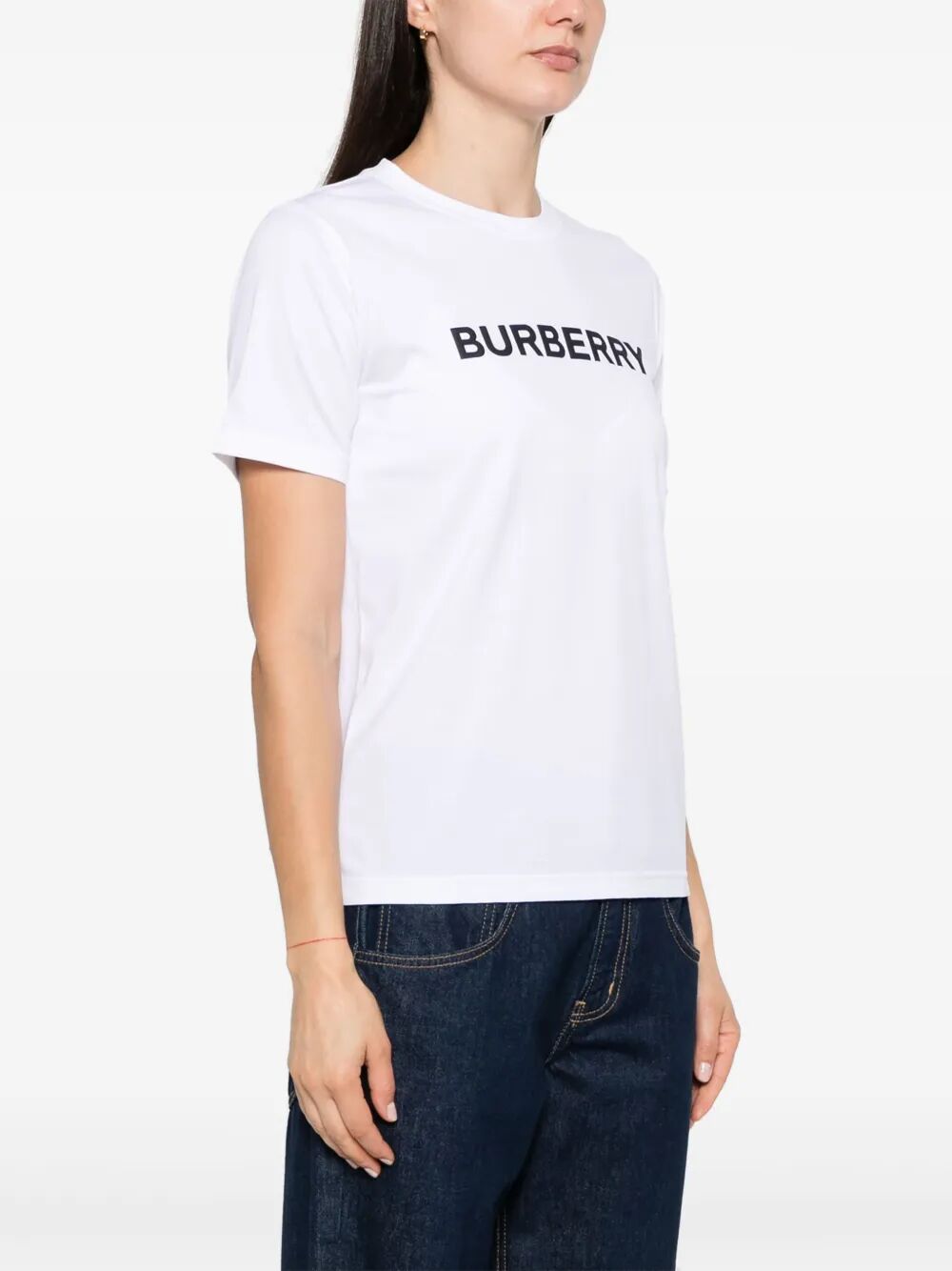 Margot logo-print cotton T-shirt