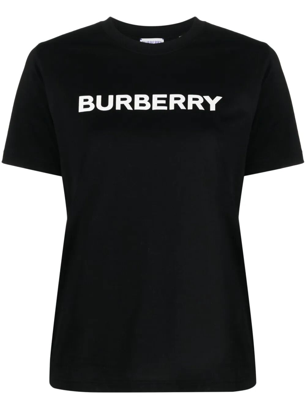 logo-print cotton T-shirt