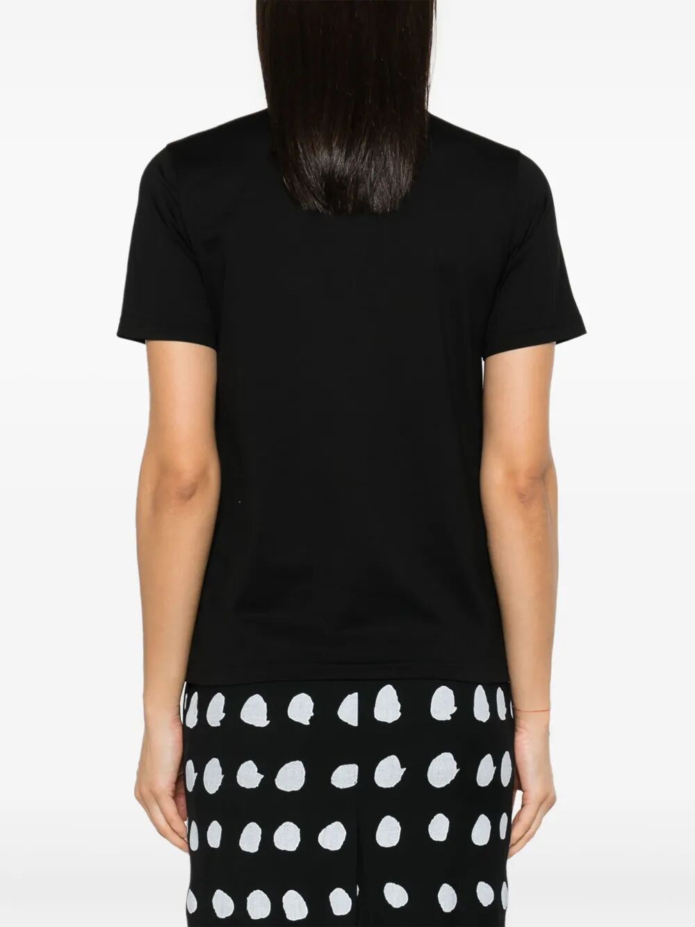 logo-print cotton T-shirt