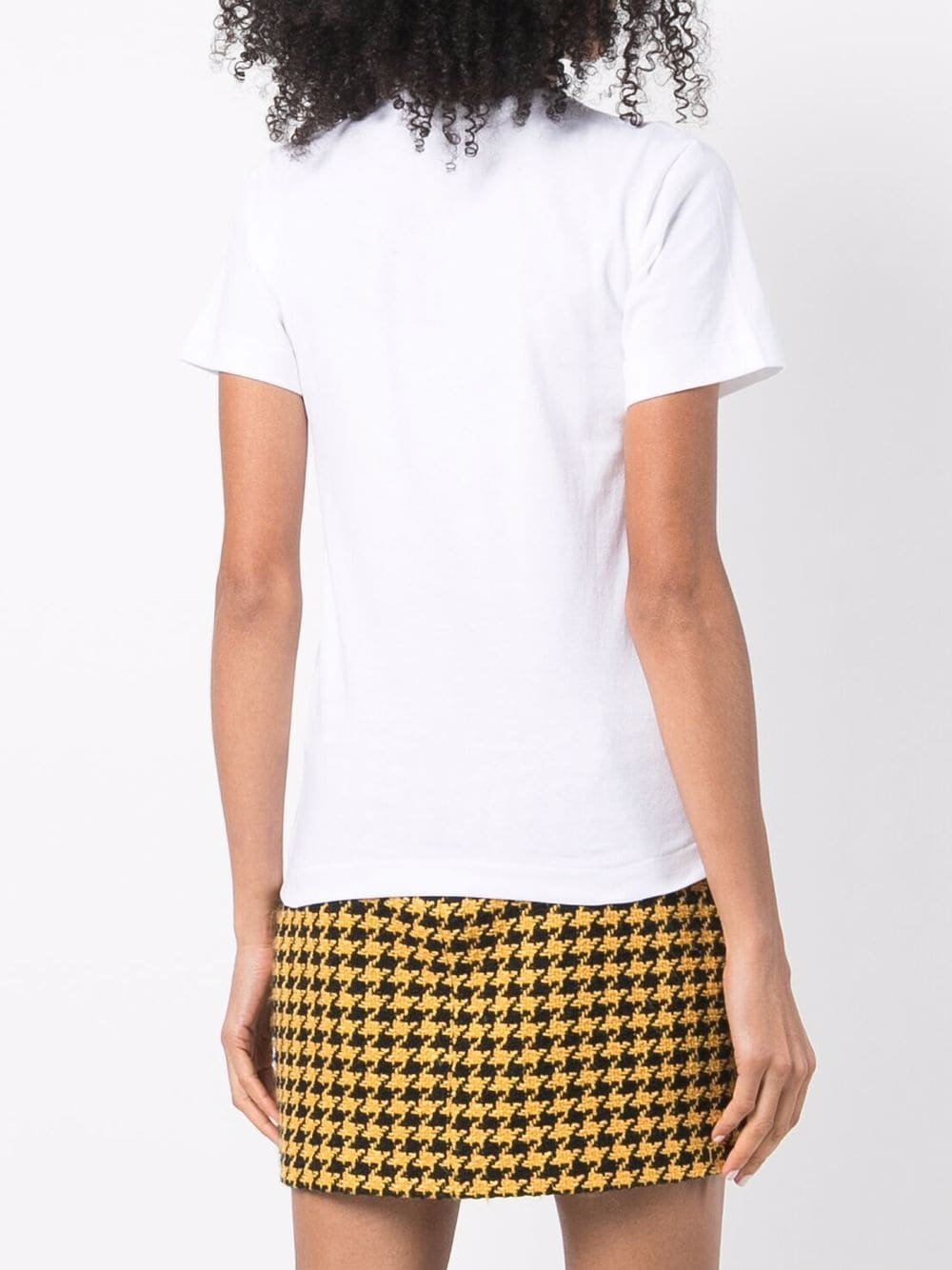 Comme Des Garçons Play logo-patch cotton T-shirt