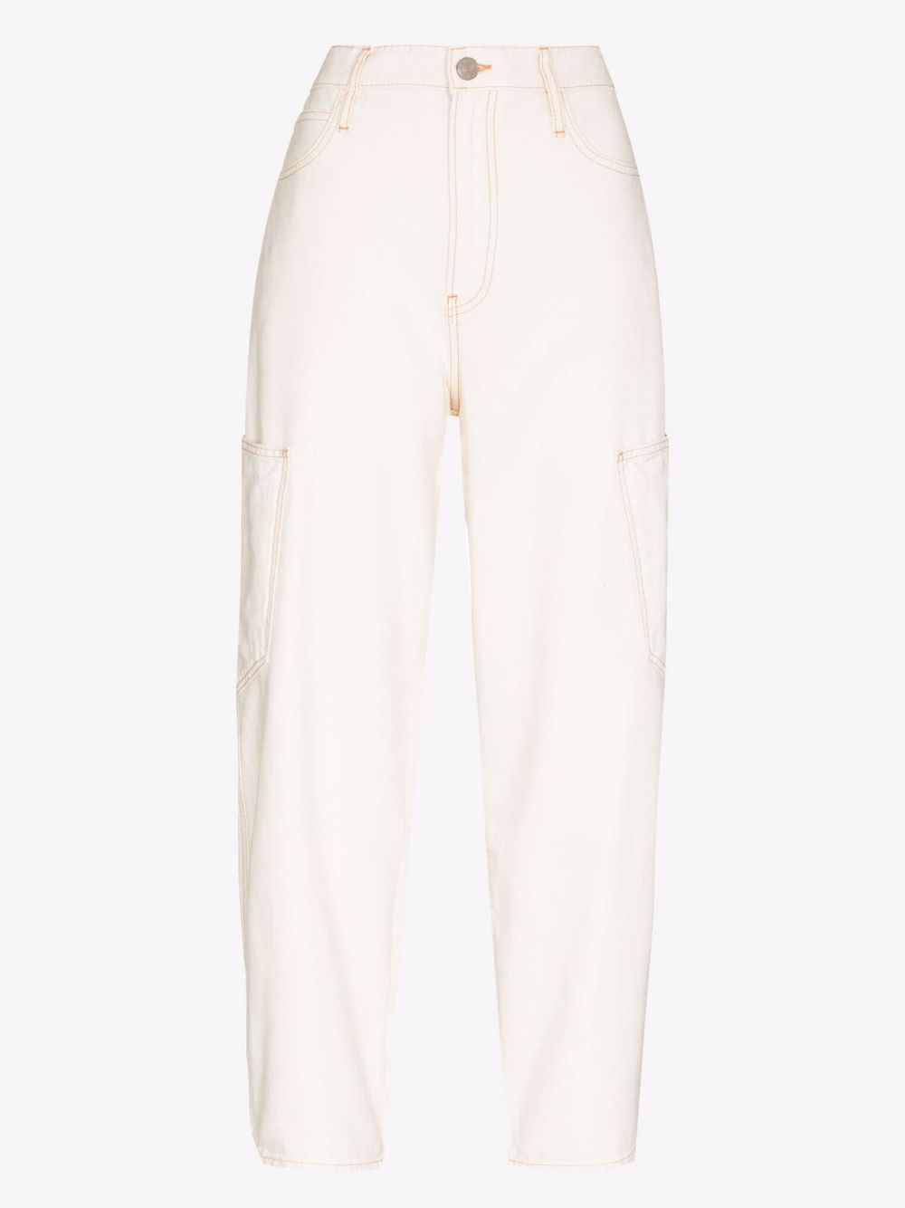 FRAME Ultra High Rise cropped jeans