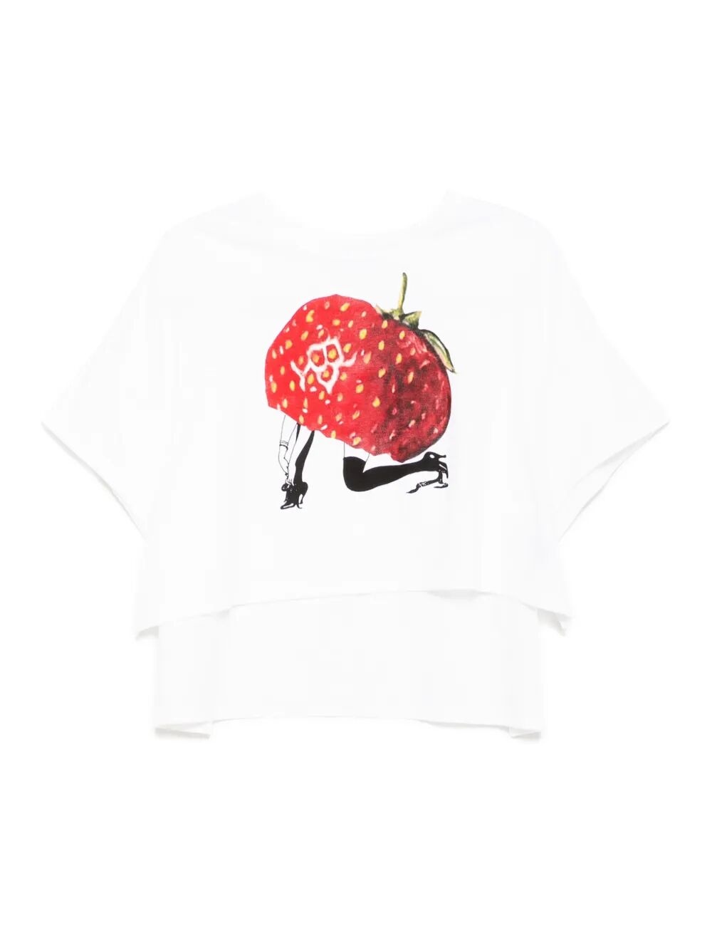 T-shirt con stampa grafica