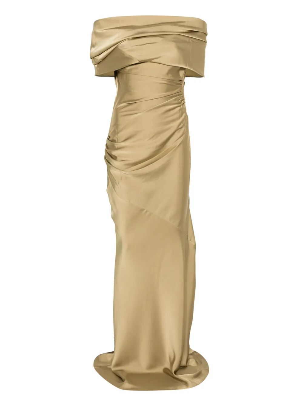 Bound maxi dress