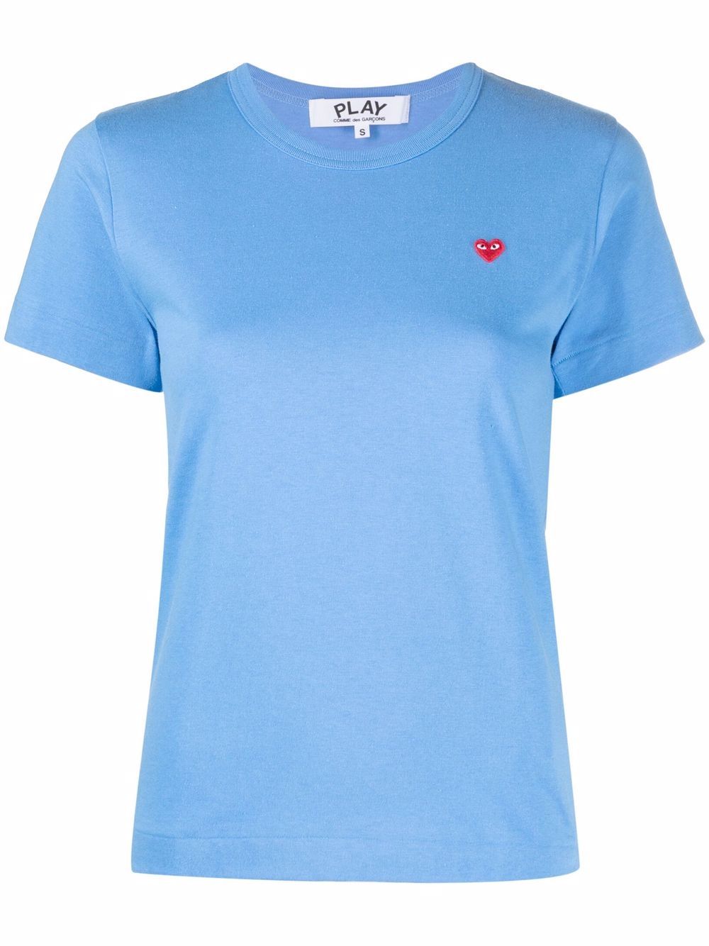 Comme Des Garçons Play T-shirt con ricamo