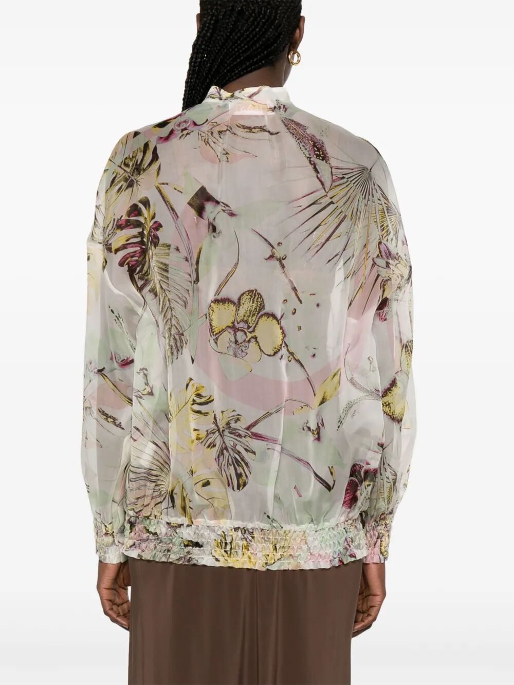 Blusa Jungle Orchids