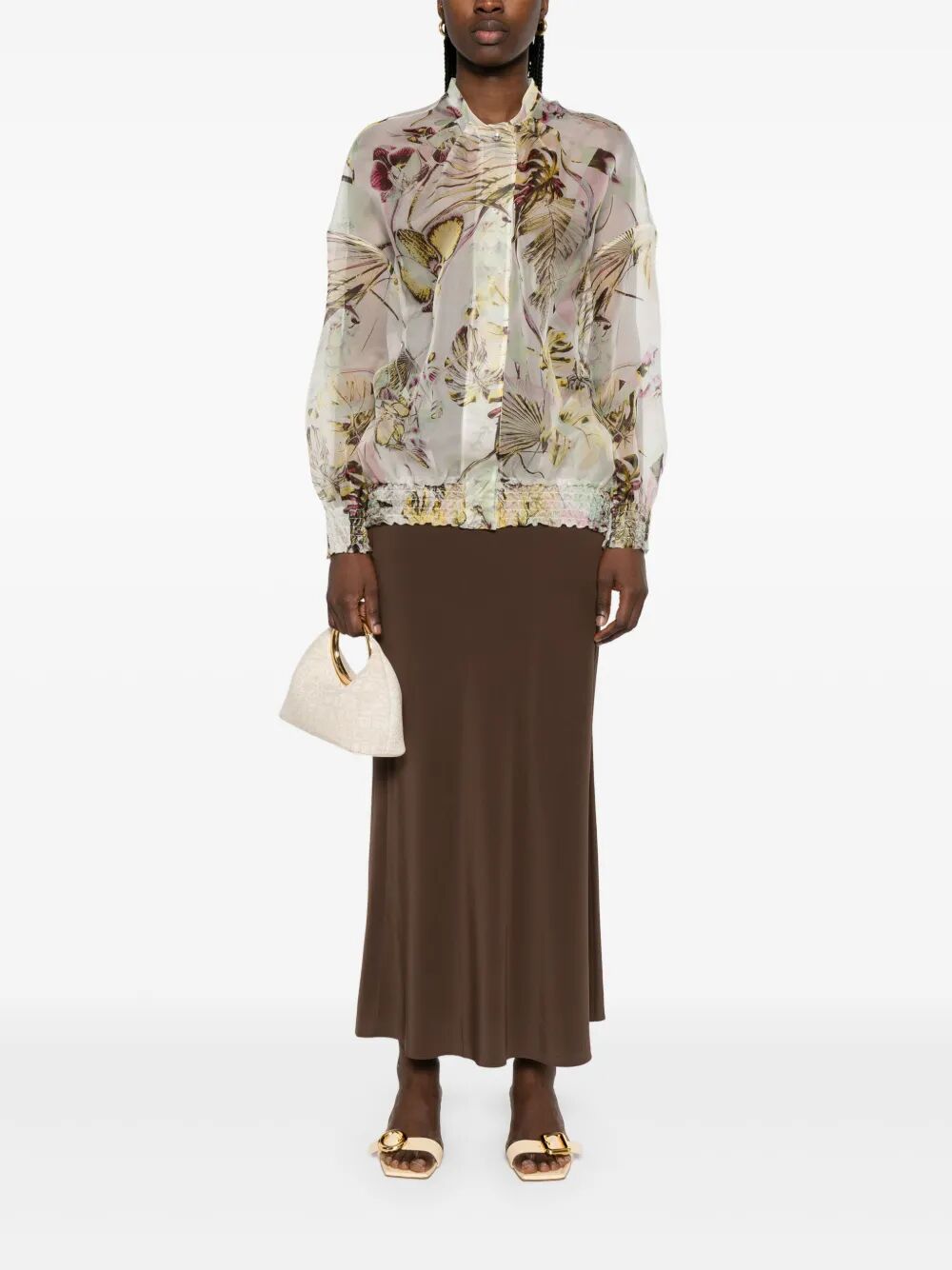 Blusa Jungle Orchids