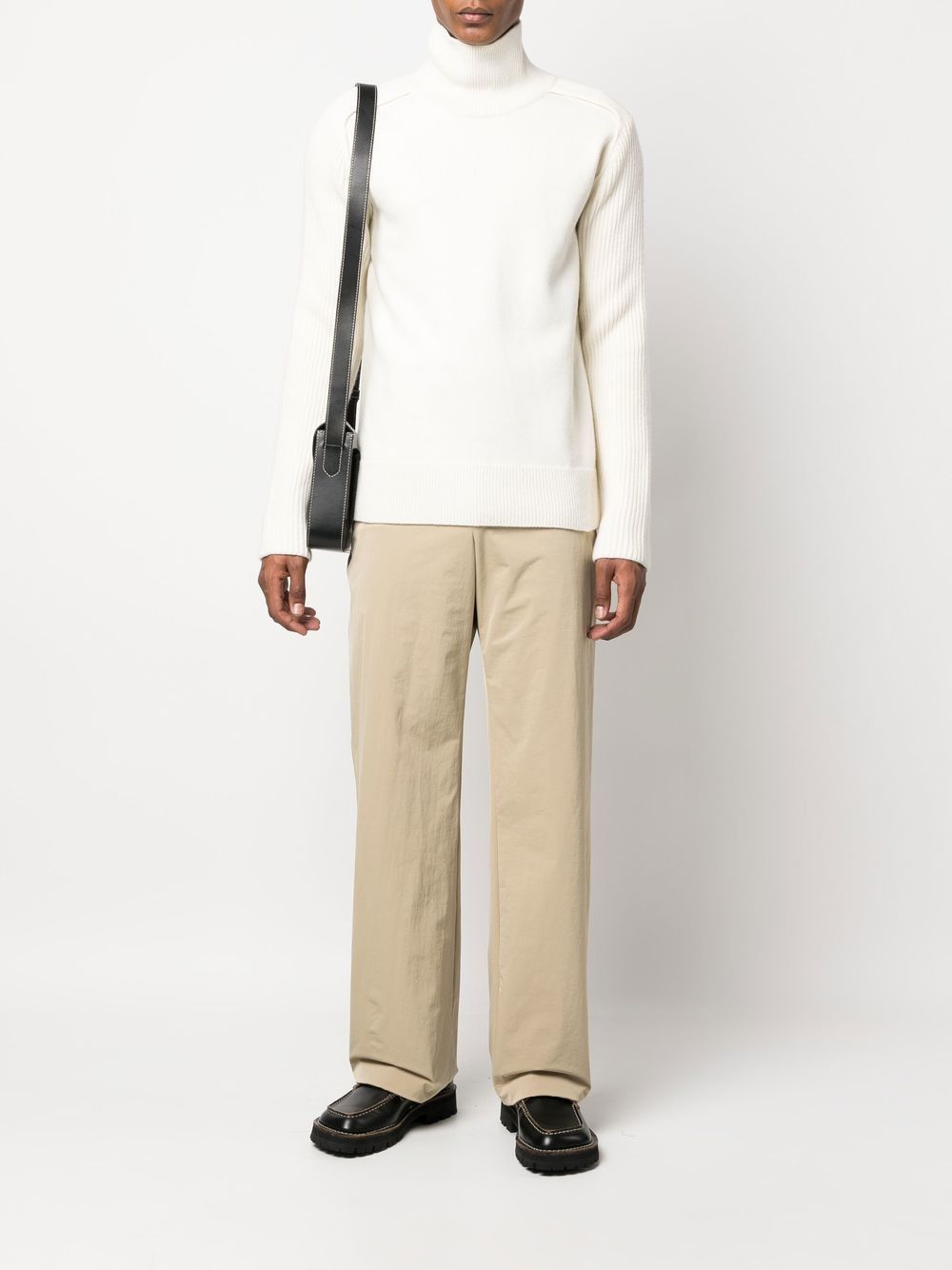 Jil Sander Maglione a collo alto