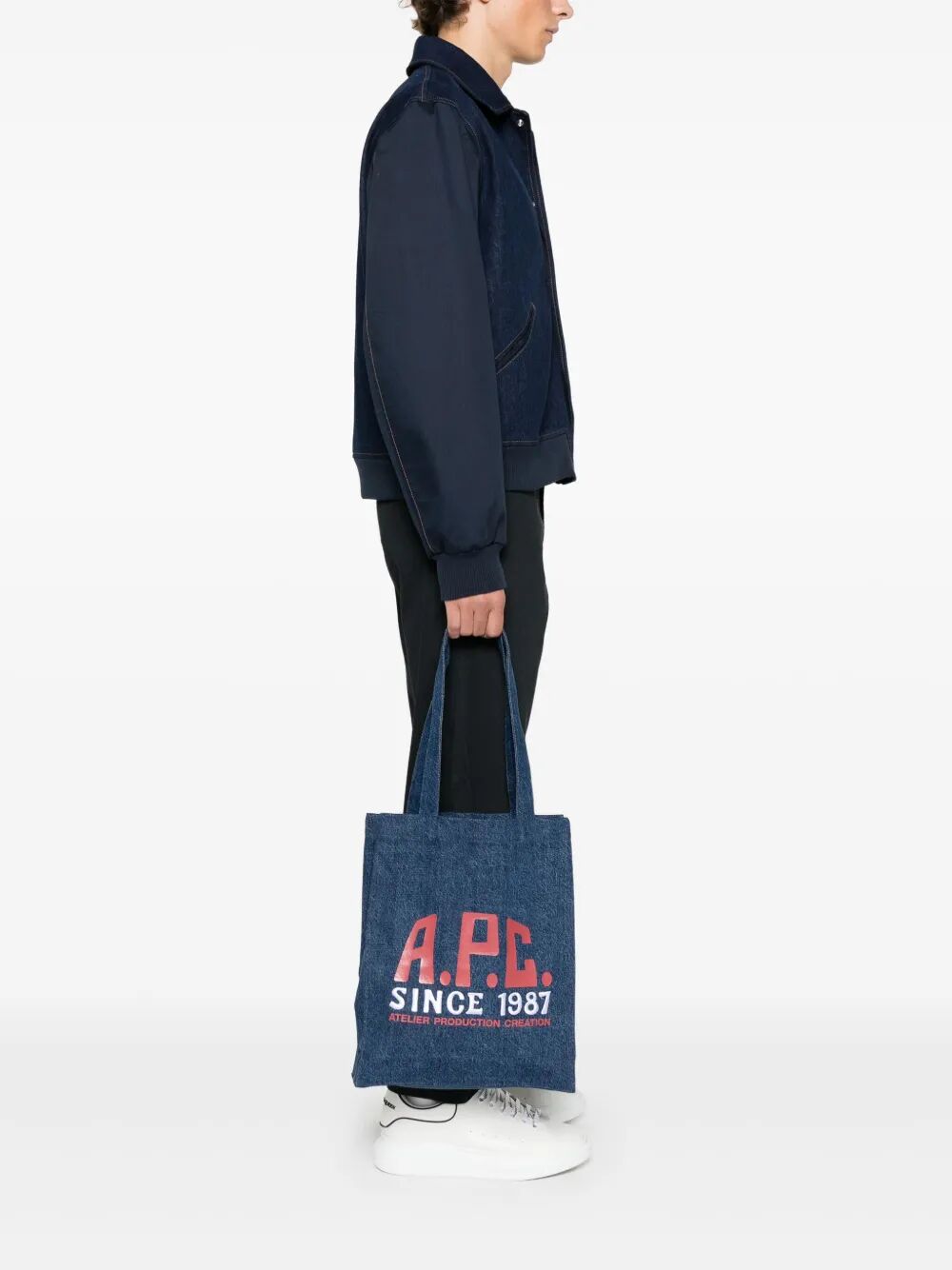 Lou tote bag