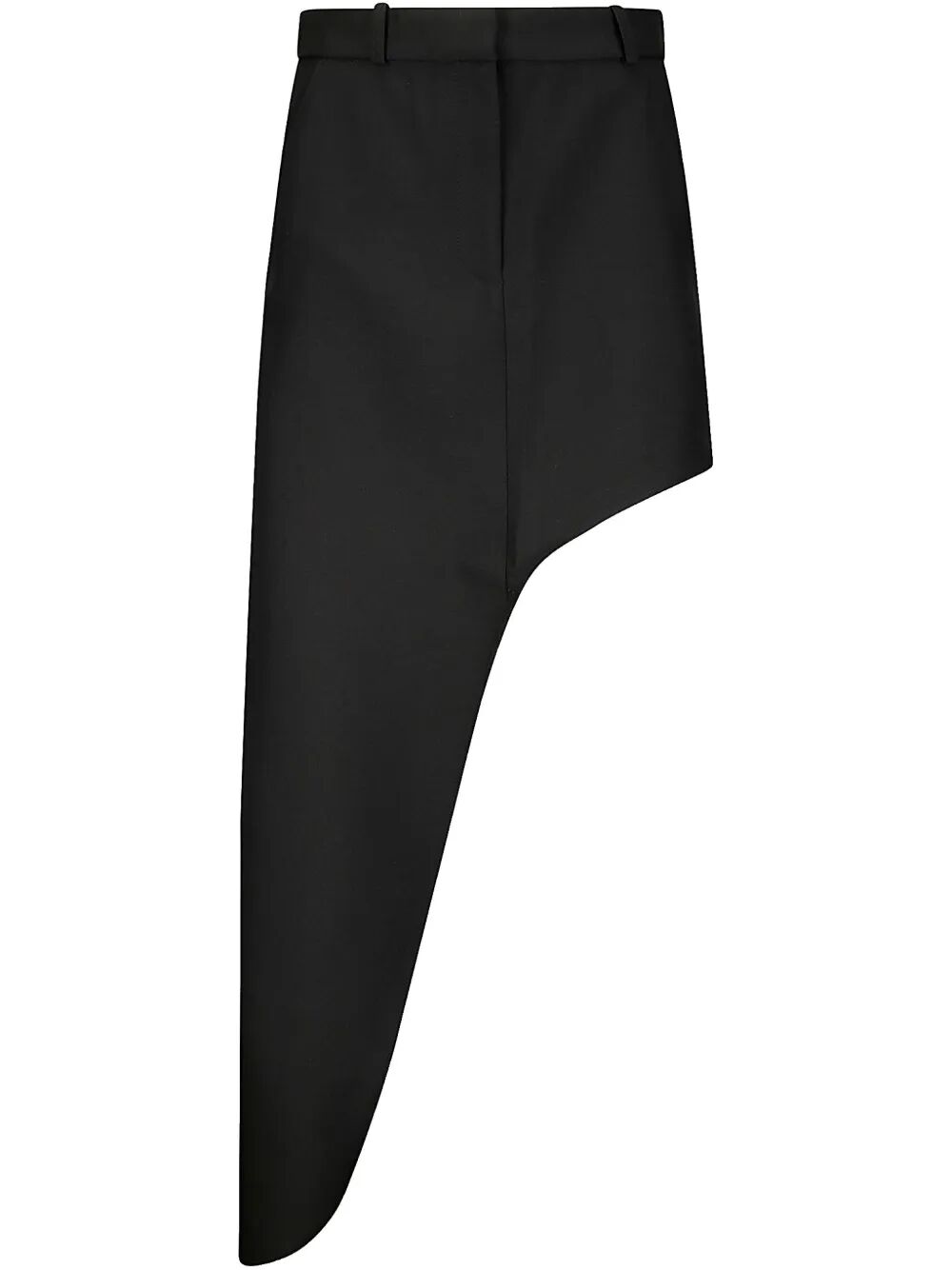asymmetric skirt