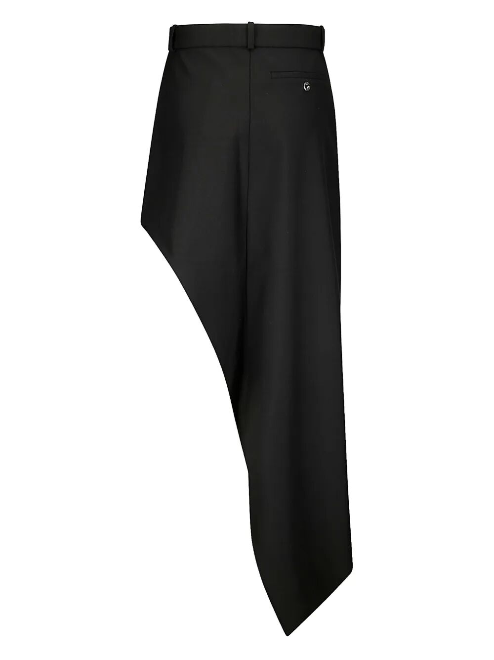 asymmetric skirt