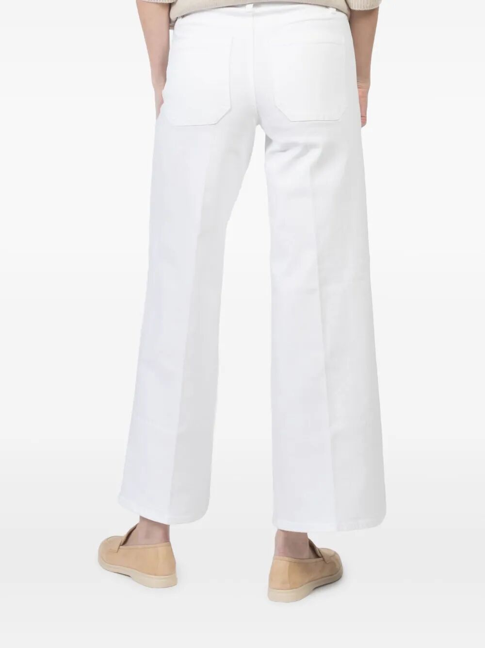 straight-leg jeans