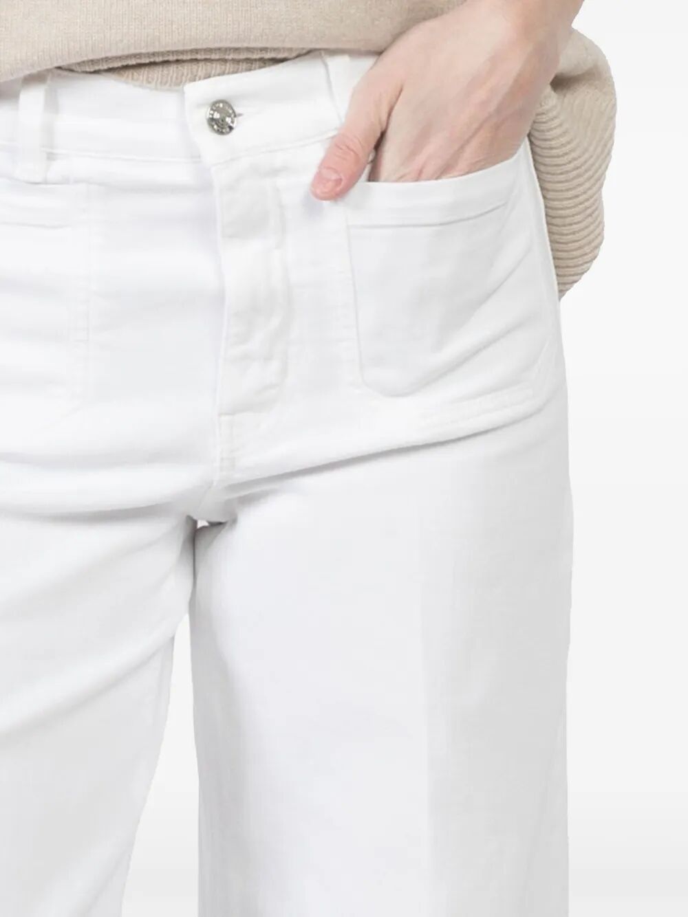 straight-leg jeans