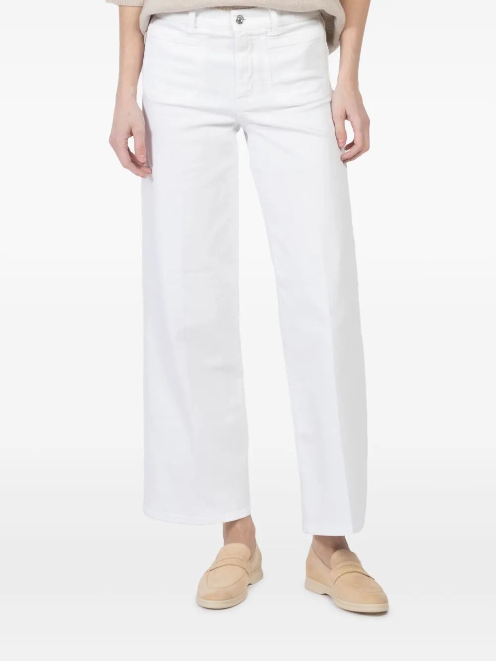 straight-leg jeans