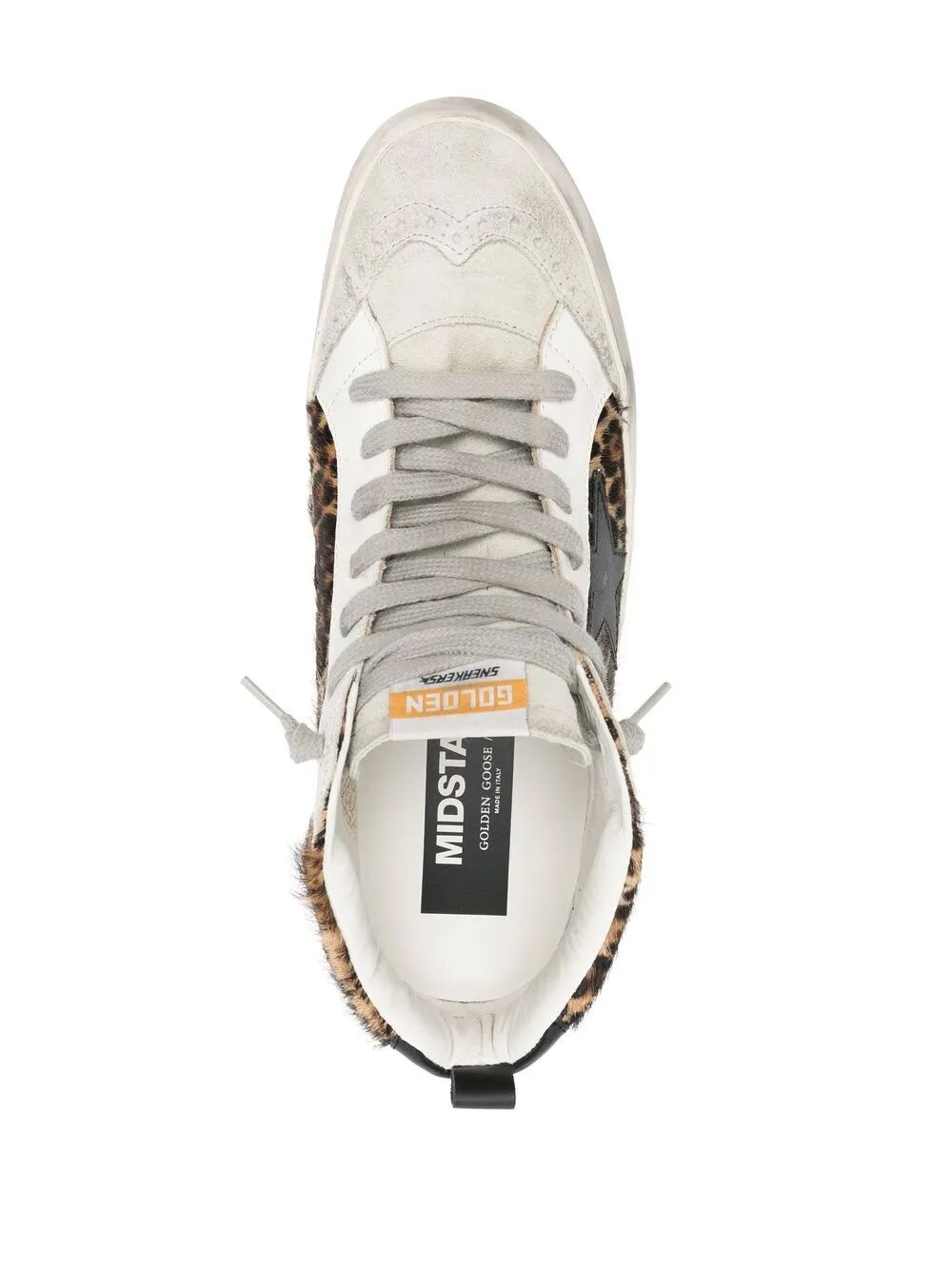 Sneakers Mid Star leopardate