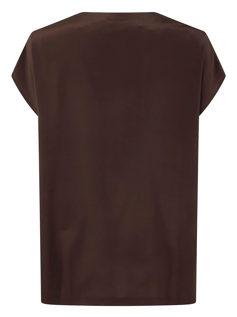 silk T-shirt