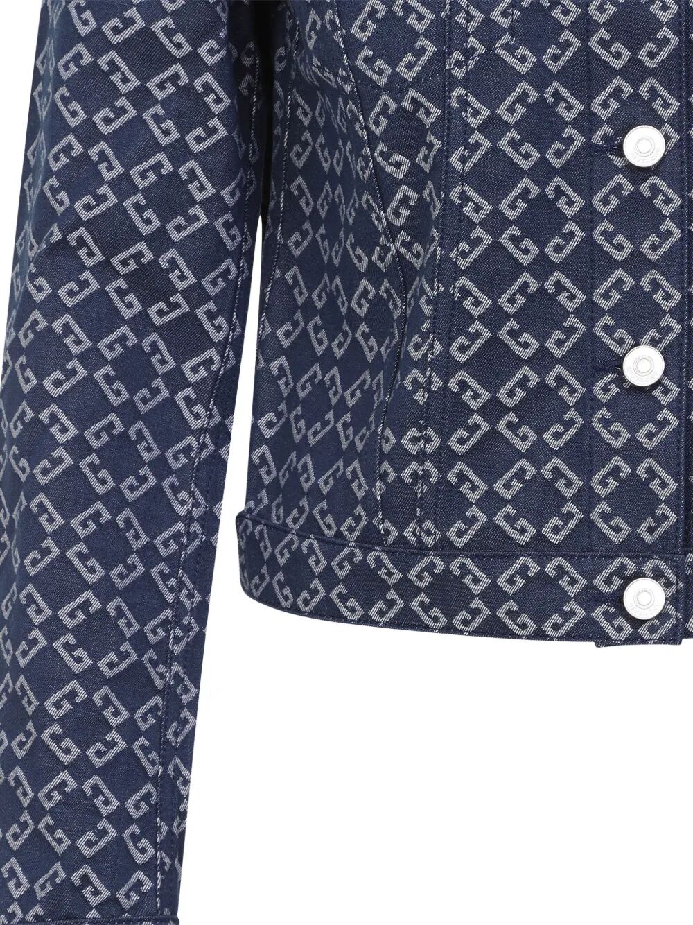Giacca con monogramma jacquard