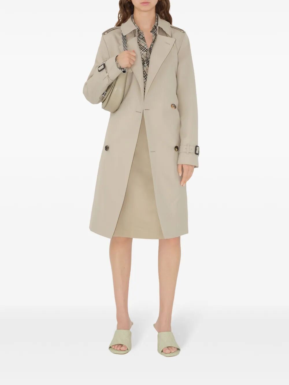 Trench midi