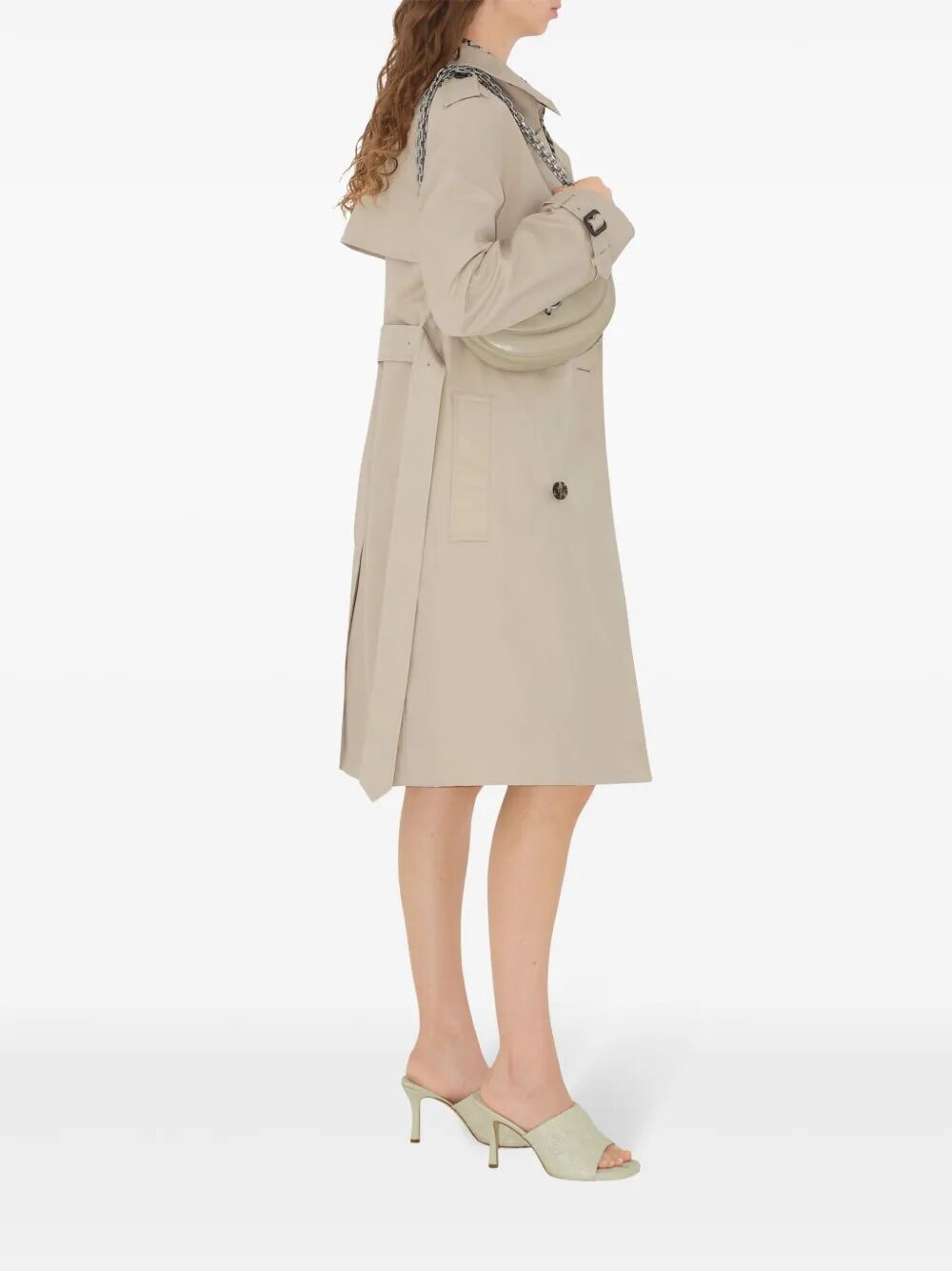 Trench midi