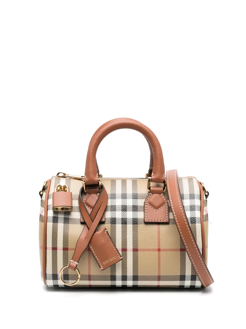 Borsa Check Bowling mini