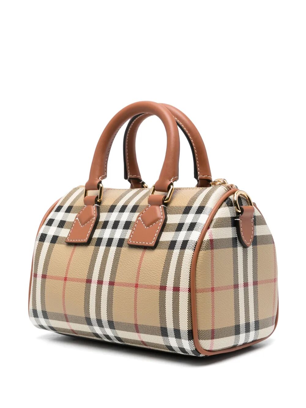 Borsa Check Bowling mini
