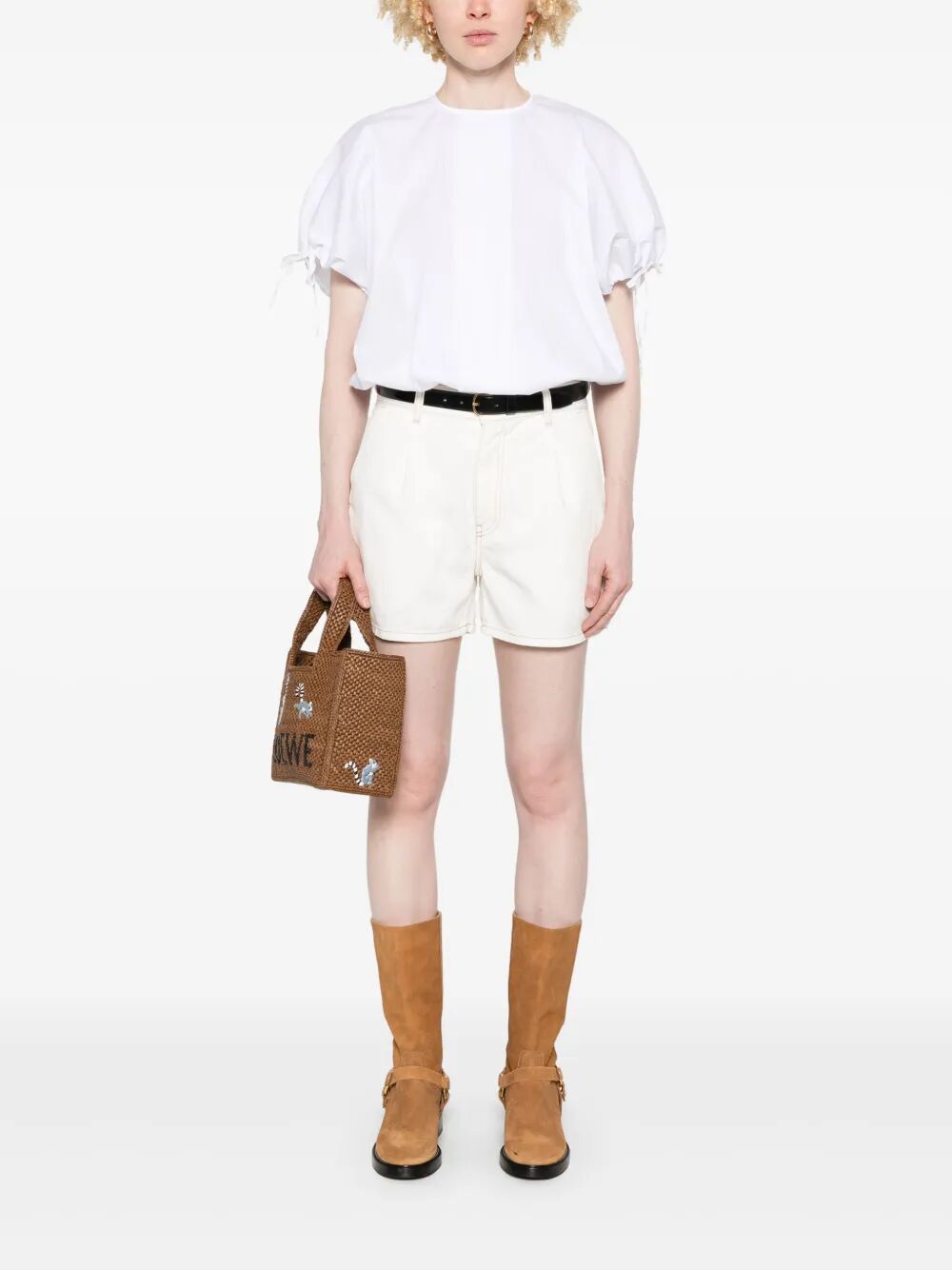 Blusa a palloncino