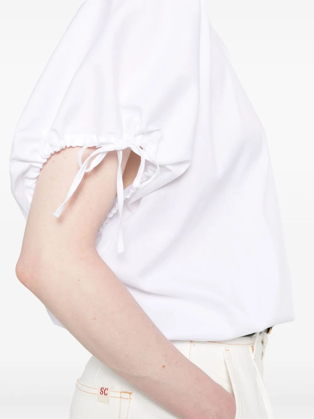 Blusa a palloncino
