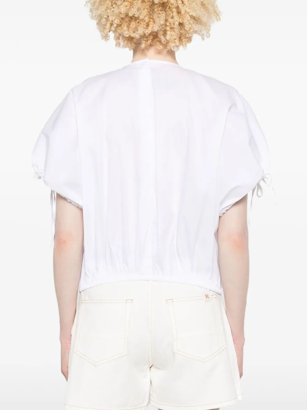 Blusa a palloncino