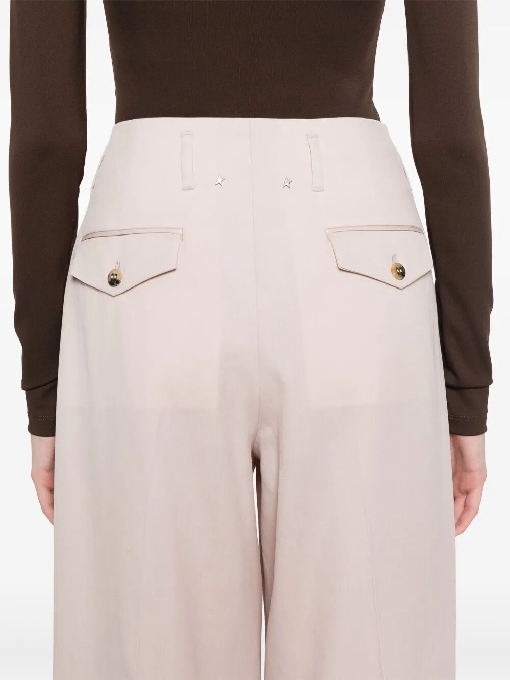 Pantaloni Flavia a gamba ampia