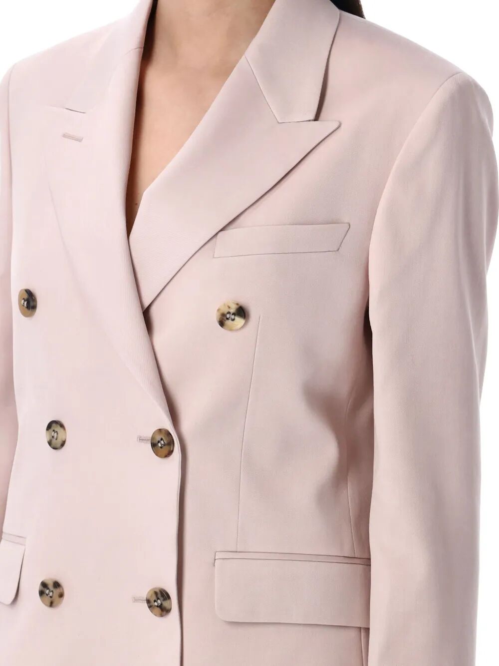 Blazer in lana vergine