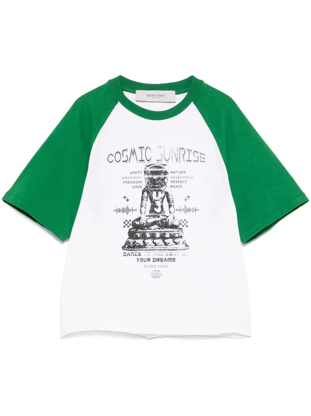 T-shirt con dettagli a contrasto