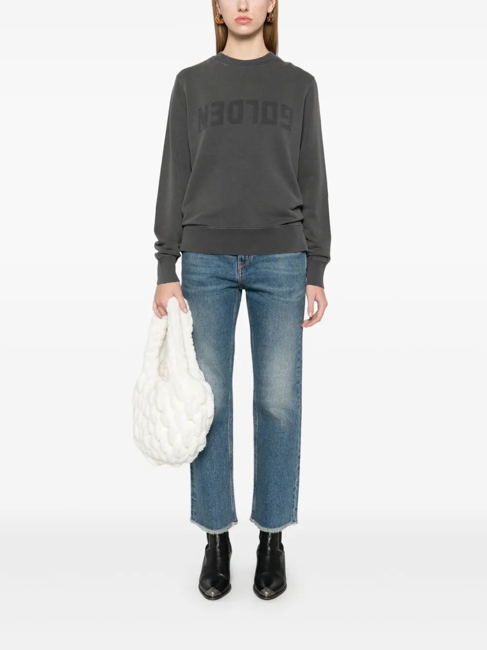cropped jeans