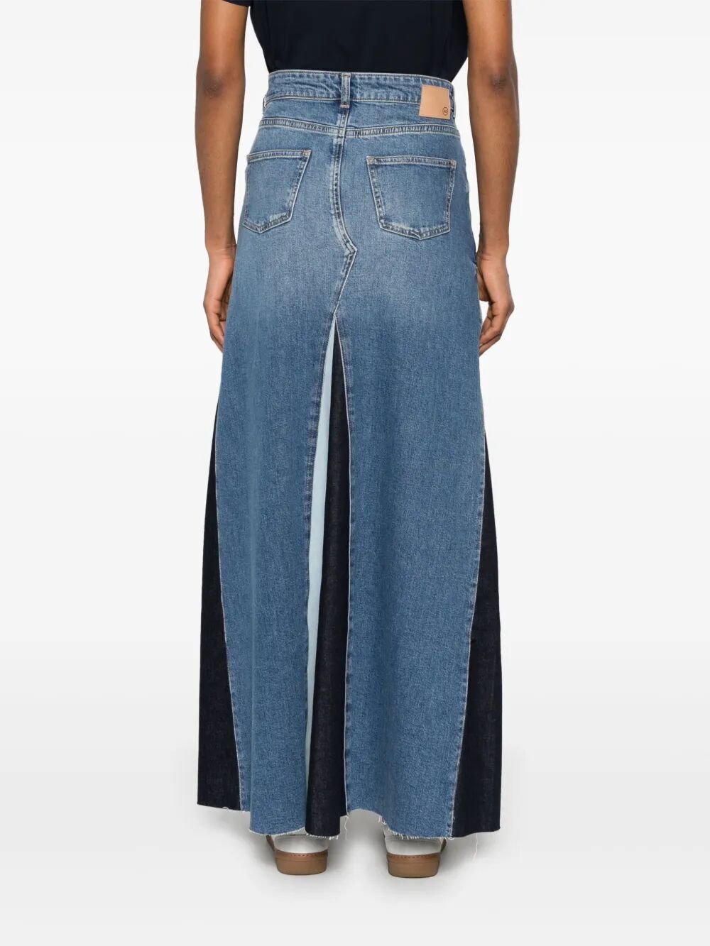 Antibes midi skirt