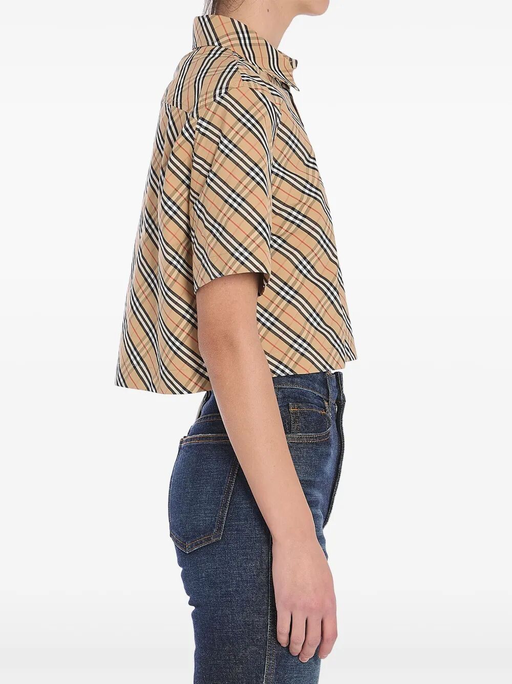 cropped shirt