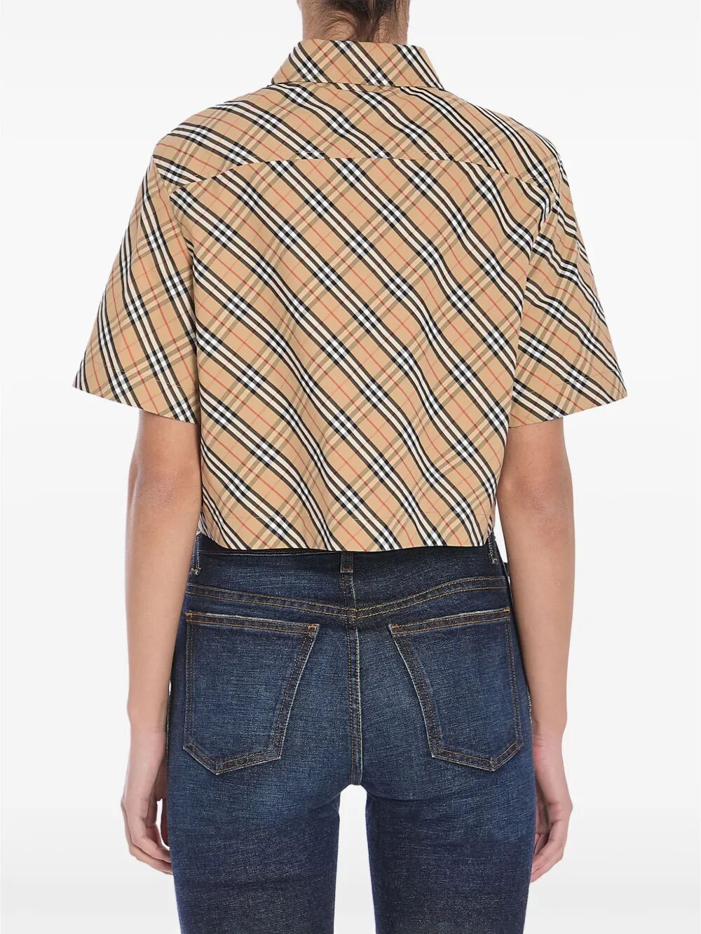 Camicia crop